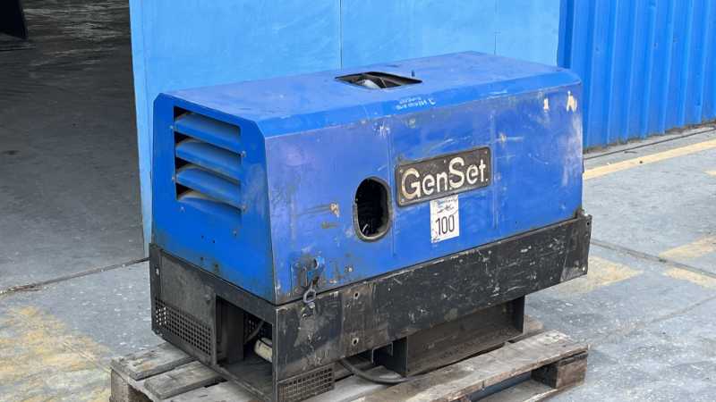 OmecoHub - GENSET MG8-7